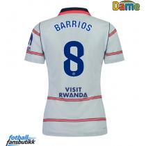 Atletico Madrid Pablo Barrios #8 Tredjedrakt Dame 2026-27 Kortermet